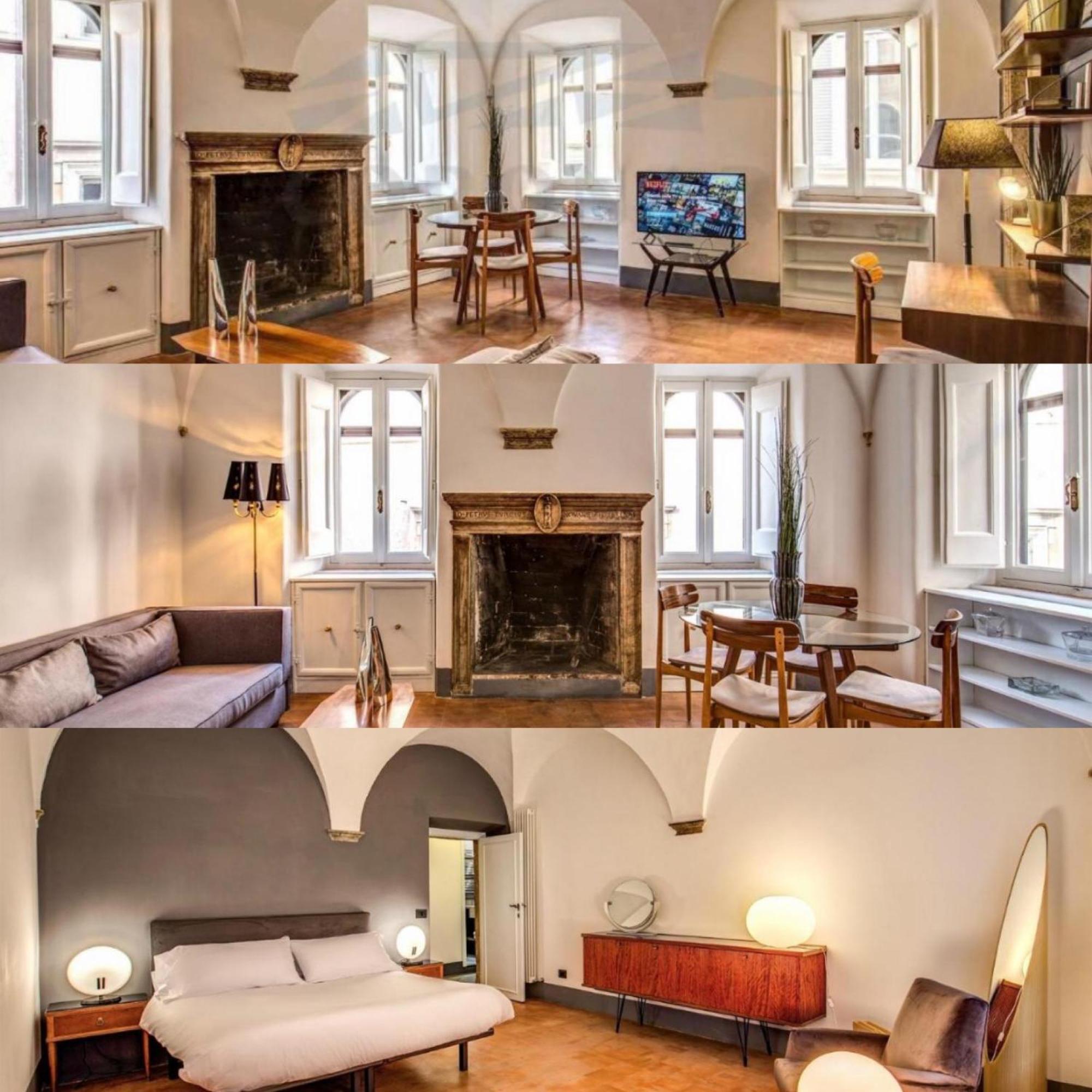 Palazzo Turci Lejlighed Rom Eksteriør billede